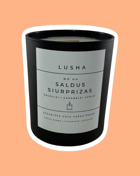 Saldus Siurprizas No 4 - LUSHAJuoda Matine 330ml67712054Candles